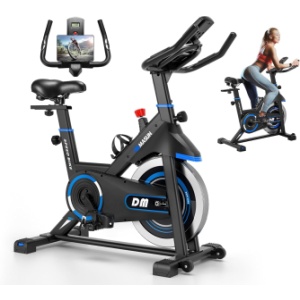 DMASUN Indoor Cycling Bike with Digital Display Pulse 8702A
